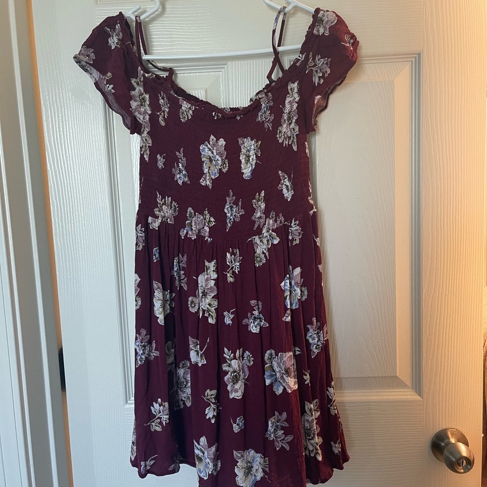 Womens floral dress